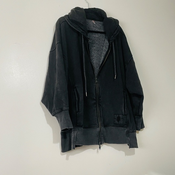 NWOT FP Movement Hoodie Sweat Jacket - Picture 8 of 9